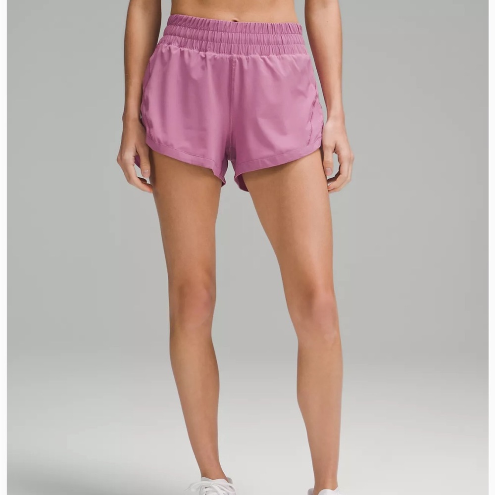 Lululemon Track That Shorts, 3” Inseam, Size 4